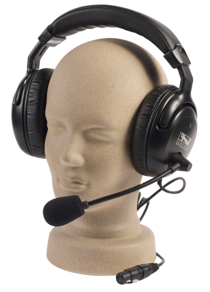 INTERCOM HEADSET - DUAL MUFF